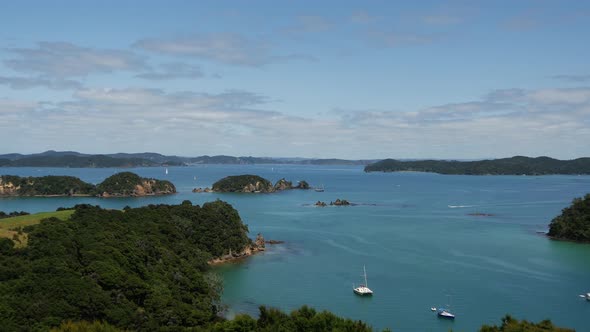 Time lapse from Urupukapuka Island