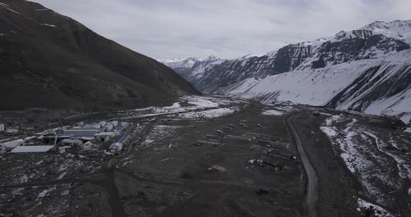 Embalse el Yeso, Cajon del Maipo, Chile