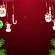Glowing Christmas Background in 4K - VideoHive Item for Sale