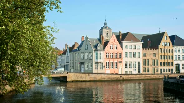 Bruges View, Belgium