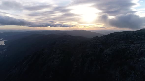 Foggy Mountain