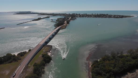 Boca Grande boating. Tarpon fishing capital of Florida