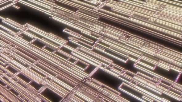 Abstract Block Lines alt