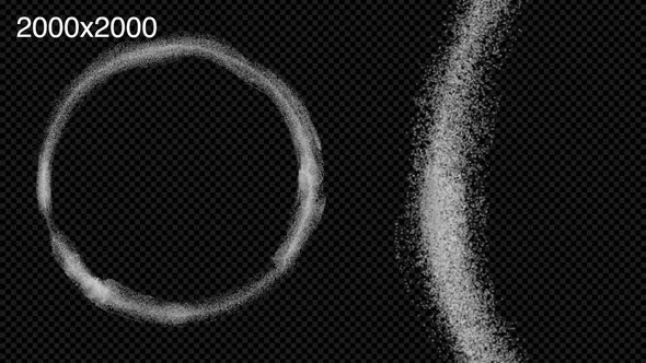 Circle Of Particles alt