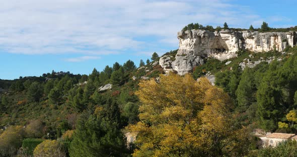 Les Baux de Provence, Region Paca, France