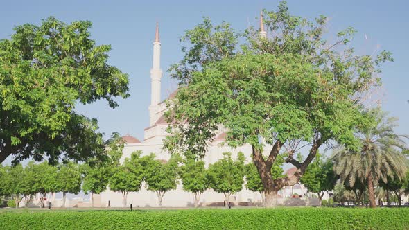 Said Bin Taimur Mosque 4K