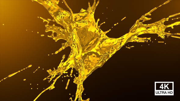 Oil Drops Splash V2