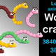Cartoon worm - VideoHive Item for Sale