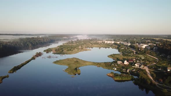 Verkhovye Village