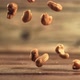 Cashew Nuts Fall on the Table - VideoHive Item for Sale