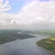 Amazing Aerial View of River Dniester in Ukraine - VideoHive Item for Sale