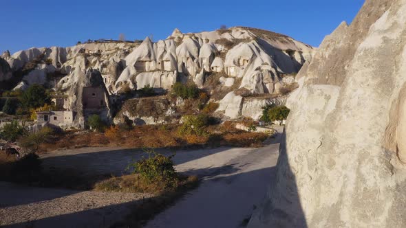 Cave Dwelling at the Valley of Uchisar Town.