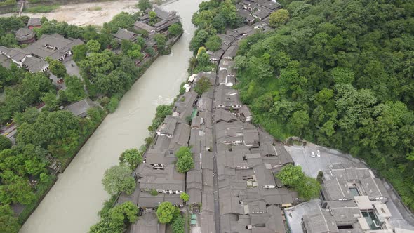 Small Town of Asia