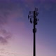 Communication Tower (Timelapse)  - VideoHive Item for Sale