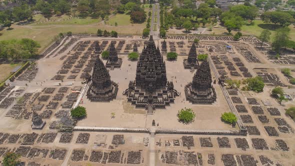 Prambanan Temple, Java, Indonesia