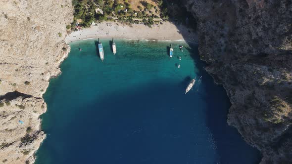 Butterfly Valley in Fethiye