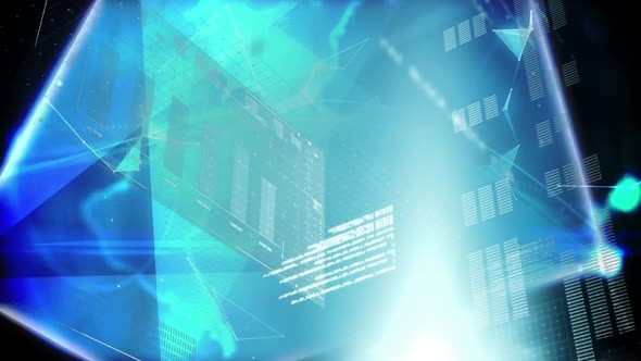 Graphs and statistics with a globe alt