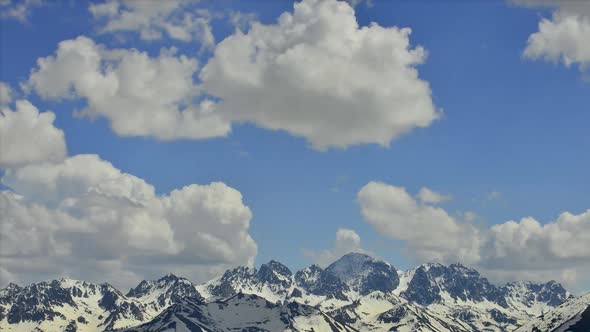 Mountains Time-lapse