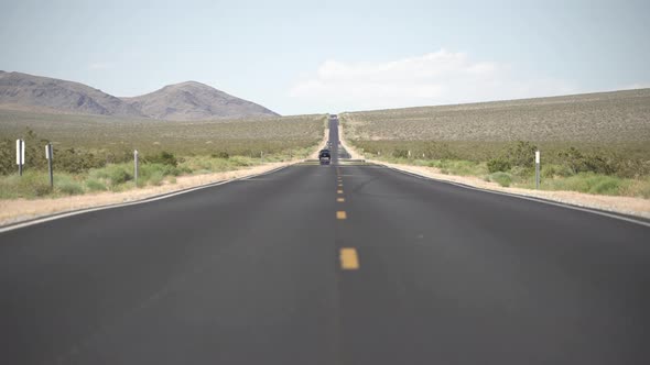 Road in Death Valley