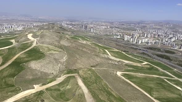 Land Development and Urban City Planning in New Suburban Complex with Developing Infrastructure