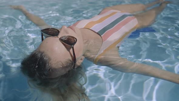 Laying On The Water