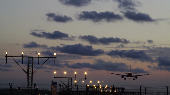 Flight Arrival to Airport