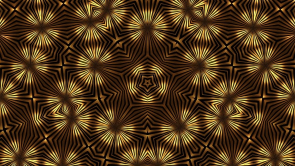 Vj Gold Glow Background