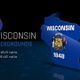 Wisconsin State Election Backgrounds 4K - 7 Pack - VideoHive Item for Sale