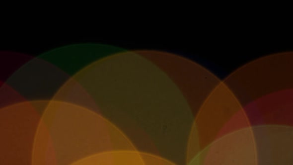 Cinematic moving bokeh stock footage clip  alt