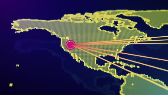 California Virus Spreads Around the World