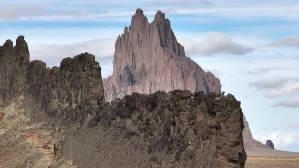 Southwest USA New Mexico Desert Wanderlust Travel Epic Shiprock Wilderness