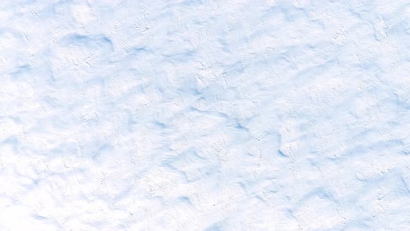 Blue-white texture of snow.