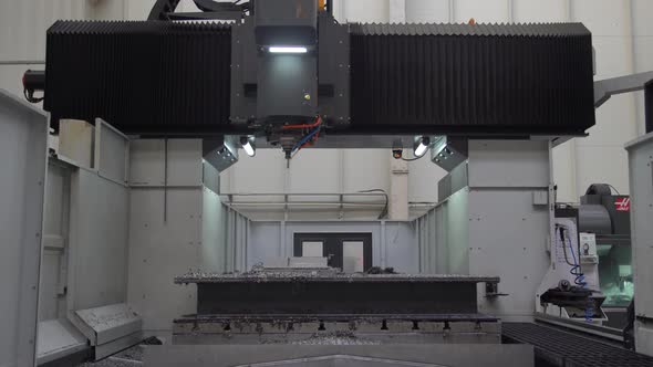 Big Cnc Milling Machine