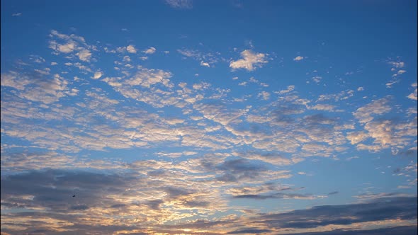 4K Sky Time lapse, Beautiful background, Sky Timelapse of skyscrapers.