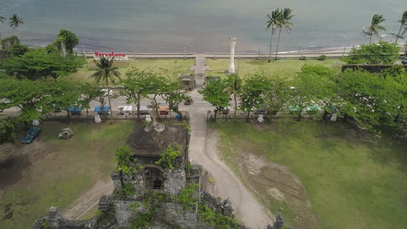 Old Catholic Church. Barcelona, Sorsogon,Philippines