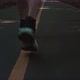 Low Angle Shot of Man Training for Marathon Run - VideoHive Item for Sale