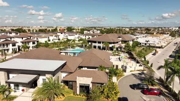 Aerial Video The Residences Resort In Downtown Doral