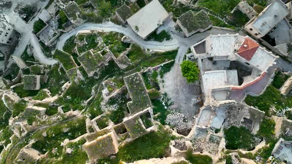 The best landscapes of Cappadocia aerial view 4 K