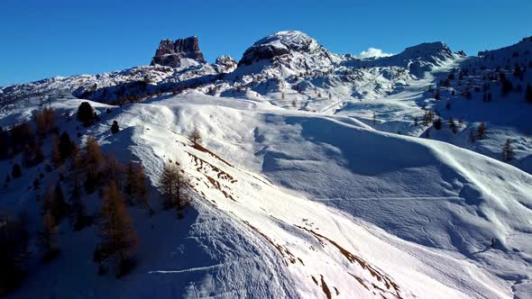 The Dolomites in the Italian Alps are a Unesco World Heritage Site