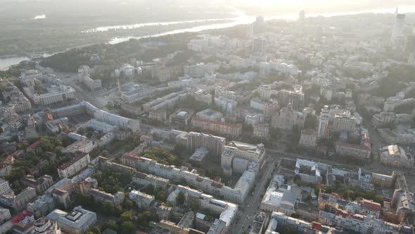 Kyiv  Aerial View of the Capital of Ukraine