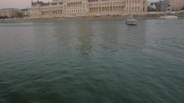 Hungarian Parliament Budapest Danube