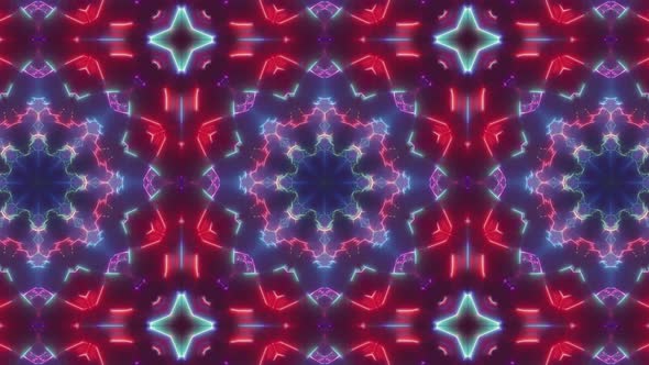 Party VJ Light Colorful Kaleidoscope 4K 02