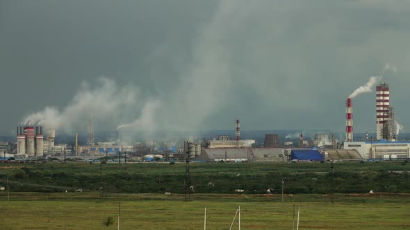 Oil and Gas Refinery Plant