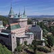 Aerial View of the Bojnice Castle Slovakia - VideoHive Item for Sale