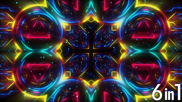 Futuristic Light Background 4K alt