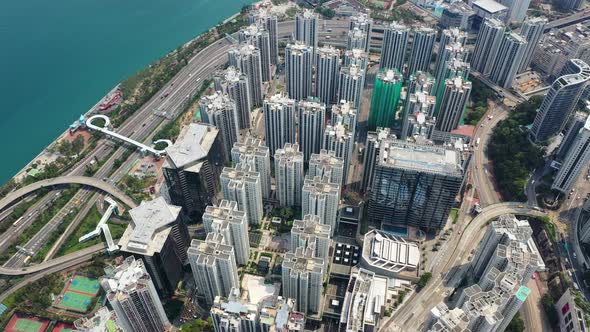 Hong Kong residential district