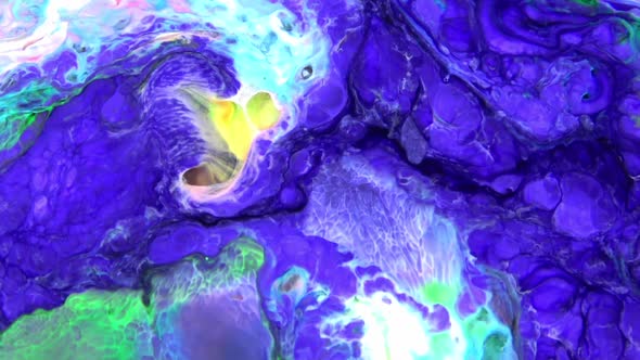 Psychedelic Sacral Paint Texture Background 174 alt