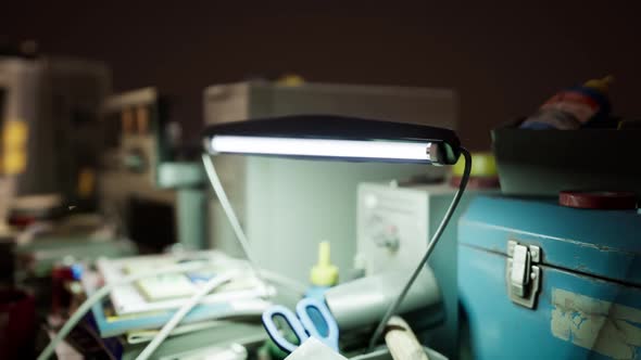 Old Computers From the 80s in an Abandoned Computing Center alt
