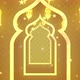 Arabic Golden Lanterns - VideoHive Item for Sale