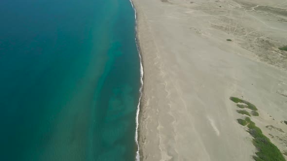 Paoay Sand Dunes Ilocos Norte Philippines